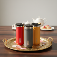 Tasses à café en acier inoxydable personnalisées avec logo, 350 ml et 500 ml, gobelets isothermes pour thé et café, idéaux pour la promotion