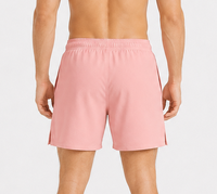 Shorts d'entraînement personnalisables pour hommes avec logo, en tissu polyester de haute qualité, séchage rapide, bas de tenue athlétique, conception OEM/ODM en gros