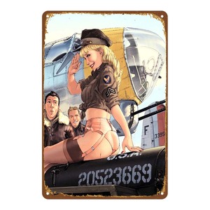Letreros Metálicos Personalizados con Impresión UV - Arte de Pared con Pósteres de Películas Vintage para Bares, Cafeterías y Cuartos de Hombre - Placa Retro Atractiva - Product Image 2