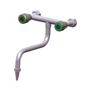 3 пути лабораторный кран лабораторный три способа Лебедь шейный кран лабораторное оборудование - Product Image 6