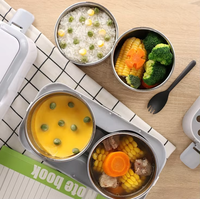 Boîte à lunch chauffante électrique pratique pour la conservation de la chaleur