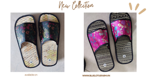 Oferta caliente hecho a mano ligero algas marinas para Zapatillas moda duradera interior/exterior hogar Spa Hotel paja verano diseño suave Featu - Product Image 2