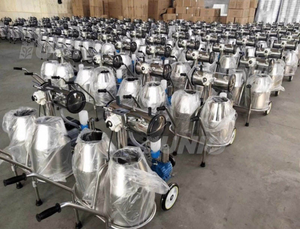 เครื่องรีดนมสแตนเลสทนทาน ประห<span class=keywords><strong>ย</strong></span>ัดพลังงาน สำหรับฟาร์มปศุสัตว์ในชนบทของเปรู - Product Image 2