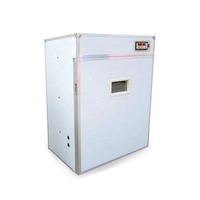Incubateur solaire pour 1056 œufs, incubateurs automatiques avec éclosoir à Nanchang Edward Ltd