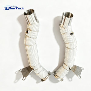 Sistema de Escape de Alto Flujo para Ferrari 458 Italia F142 F136 4.5L V8 de Aspiración Natural, Acero Inoxidable 304, Ajuste Directo - Product Image 3