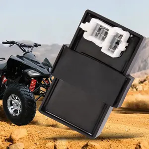 GOOFIT 6 פין DC CDI ECU REV יחידה תיבת החלפה עבור CG125CC-250CC אופנוע טרקטורונים אופני עפר Kart