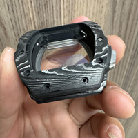 Boîtier de montre de luxe haut de gamme en fibre de carbone NTPT 6501, associé à un mouvement de haute qualité