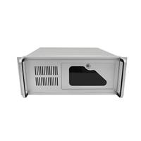 Chasis de Control Industrial 4U de Toploong, 7 Ranuras PCIE, Carcasa de Ordenador Industrial para Montaje en Rack, OEM ODM