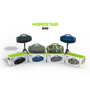 Altavoz Inalámbrico HOPESTAR A90 BT de 700W, Resistente al Agua IPX7, para Exteriores, con Ranura para Tarjeta TF, <span class=keywords><strong>Radio</strong></span> FM, LED, para Fiestas <span class=keywords><strong>en</strong></span> Casa, con Micrófono - Product Image 5