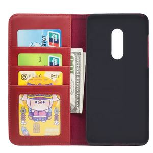 De diseño de moda rfid Cartera de teléfono con ranuras de tarjeta de la caja del teléfono para Sharp AQUOS cero 2 - Product Image 4