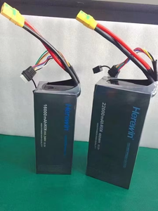 Batería de Litio Herewin 6S 22.2V 16000mah 22000mah con Conectores XT60 XT90 AS150 para Drones Agrícolas de Pulverización - Product Image 2