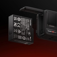 Batería Ace Pro de 1770 mAh y 6.85 Wh, Inteligente, de Iones de Litio, con Carga Rápida y Protección, para Cámaras Deportivas