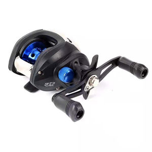 Moulinets de pêche métalliques Byloo Over Head Grandes Bass 9000 OEM Be - Product Image 1