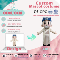 Costume de mascotte gonflable unisexe pour adulte, facile à porter, en tissu Oxford, gravé au laser, en mousse, pour défilé, carnaval, sécurité