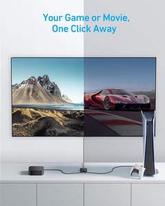 สวิตช์เอาต์พุต Anker 2 in 1 พร้อมตัวสลับสัญญาณ 4K 60Hz แบบ Smooth Finish รองรับ HDR, 3D, สวิตช์เอาต์พุต 2 in 1 พร้อม 4K 60Hz - Product Image 3
