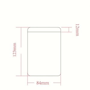 X616 Custom Logo Transparent <b>PVC</b> Game Trading Card Protector Holder <b>Top</b> Loader Semi-Rigid Sports Card Sleeve Protector - Product Image 4