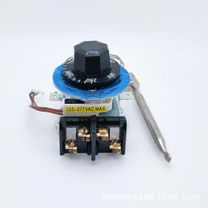 Zsgd 5000-813 เทอร์โมสตัท 30A 125-277VAC 60-250F ป้องกันอุณหภูมิเกิน ตัวเรือนอะลูมิเนียม หน้าสัมผัสทองแดงเงิน - Product Image 4