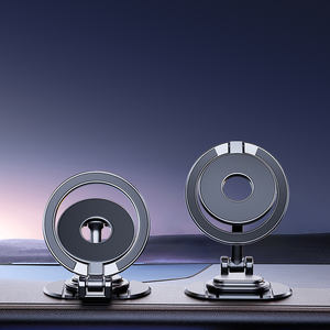 Soporte magnético para teléfono de coche para iPhone 12 13 14 Pro Max Magsafe Case 720 Rotación Soporte de montaje para teléfono para <span class=keywords><strong>Macsafe</strong></span> - Product Image 4