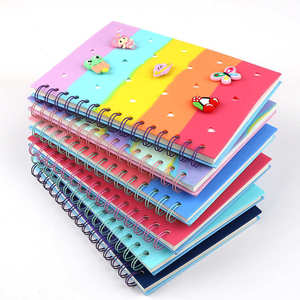 Tùy chỉnh mềm Bìa Silicone Tạp Chí máy tính xách tay với lỗ cho DIY quyến rũ sinh viên đầy màu sắc máy tính xách tay - Product Image 2