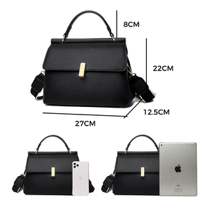 Fashion Zipper <strong>Tas</strong> Wanita Portable Classic Womens Bags Handbags for Women - Product Image 3