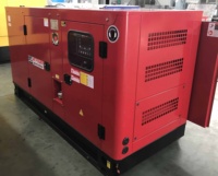 GEN JET POWER GFS 30-150kVA Superleiser Dieselgenerator 50/60Hz 230/400V 24V DC Elektrostart Intelligente Steuerung Tragbar