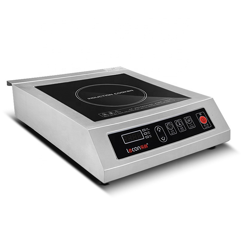 Коммерческая электрическая индукционная плита 3500 Вт, варочная поверхность