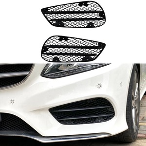 สำหรับ Mercedes Benz E-Class W212 AMG Line 2013-2015 ชุดแต่งสปอยเลอร์หน้าแบบ Wind Knife  ใบมีดแอร์เบลด  อุปกรณ์ตกแต่งรถยนต์ - Product Image 2