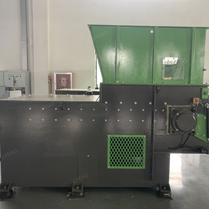 CE Certified PPR HDPE Pipe Lumps Wood <strong>Rubber</strong> Reusing Grinding Grinder Single Shaft <strong>Shredding</strong> Machine Plastic Shredder Machine - Product Image 4