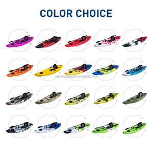 Canoë pour <span class=keywords><strong>2</strong></span> ou 3 personnes assis sur le dessus <span class=keywords><strong>de</strong></span> la <span class=keywords><strong>mer</strong></span> <span class=keywords><strong>en</strong></span> plastique tandem bateau <span class=keywords><strong>de</strong></span> pêche kayak - Product Image 5