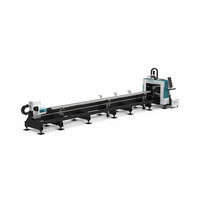 Machine de découpe laser à fibre CNC haute vitesse LXSHOW LX612TN pour tuyaux et tubes métalliques – Prix usine en promotion pour la découpe laser