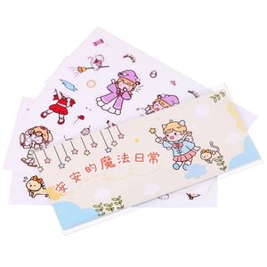 Autocollant personnalisé transparent en PVC motif étoile de dessin animé pour tasse thermos, étiquette étanche de 1 pouce pour valise, idéal pour le thé - Product Image 1