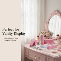 Boîte d'emballage de luxe pour rouge à lèvres, gloss et crème pour les yeux avec pelliculage mat et design élégant pour le rangement et la présentation
