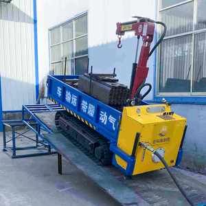 Camión Volquete para Minería Subterránea, Vehículo de Servicio con Motor, Capacidad de Carga Nominal de 3 Toneladas, Velocidad de Desplazamiento de 12 M/min, para Maquinaria de Ingeniería Minera - Product Image 6