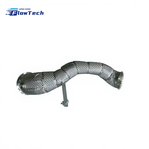 Tuyau d'échappement sport pour Mercedes-Benz M274 W212 W205 C180 C200 C250 C260 C300 W213 E200 E260 E300 GLK260 2.0T - Product Image 2