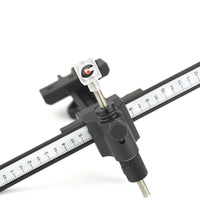 Accessoires de tir à l'arc CUPID en gros, outils, viseur en forme de T noir pour arc recurve, viseur en T pour tir à l'arc recurve