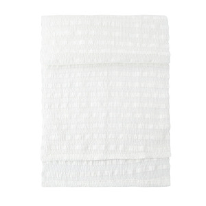 Antibacterial Long Strip Bath Towel 29x100cm Polyester Cotton Blend For <b>Back</b> <b>Scrubbing</b> Shower Use - Product Image 2
