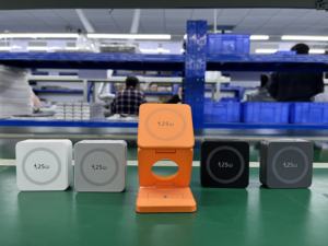 <span class=keywords><strong>Cargador</strong></span> Inalámbrico de 25W para Teléfono Móvil, <span class=keywords><strong>Cargador</strong></span> Inalámbrico Plegable 3 en 1, Base de Carga Magnética Rápida de 25W para iPhone 17 - Product Image 2