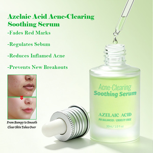 Suero Antiacné con Ácido Azelaico, Centella Asiática y Pantenol: Control de Imperfecciones, Calmante para el Enrojecimiento, Atenúa Manchas Oscuras - Product Image 2