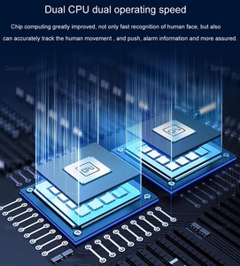 Qearim usine 8MP <span class=keywords><strong>panorama</strong></span> trois écrans reconnaissance humanoï<span class=keywords><strong>de</strong></span> AI alarme WIFI caméra <span class=keywords><strong>de</strong></span> sécurité IP sphérique - Product Image 3