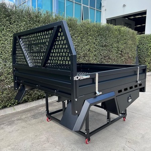 HERUI HR-UT Hot Selling Truck Chassis Bears Weight with Aluminium <b>Canopy</b> Storage Drawers Pullout Under Truck <b>Bed</b> - Product Image 2