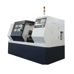 Canlı aracı ile H50 yüksek kaliteli yatay otomatik ayna metal cnc torna