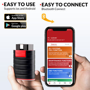 2024ระบบเต็มรูปแบบเครื่องมือการวินิจฉัย OBD2 1ปีซอฟต์แวร์ทั้งหมดฟรี - Product Image 5