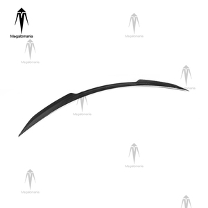 เหมาะสำหรับรถเบนซ์ C CLASS W205 <span class=keywords><strong>2</strong></span> ประตู สปอยเลอร์หลังคาร์บอนแห้งทรง X (T-150) อะไหล่รถยนต์อเนกประสงค์ คาร์บอนไฟเบอร์ แต่งรถสไตล์เฉพาะตัว - Product Image 1