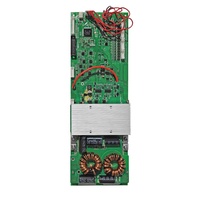 Batterie lithium LiFePO4 ion NMC 48V avec BMS PCB 100A pour maison intelligente, ESS, avec CANbus, RS485, BT, buzzer et affichage (4 NTC 13s 14s 15s 16s)