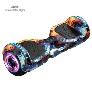 Patinete Eléctrico Inteligente de Autoequilibrio 36V 250W - <span class=keywords><strong>Hoverboard</strong></span> de Dos Ruedas con Tecnología de Sensor Corporal - Product Image 2