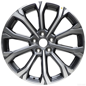 Vit - Buje de Rueda Universal de Alta Calidad para Automóviles Europeos, Forjado, Varios Diámetros de Rueda de 15-24 Pulgadas, Accesorios Negros para Automóviles - Product Image 5