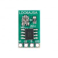 Module de commande PWM à courant constant réglable Newrj Dc3.3/3.7/5V Led Driver 30-1500Ma, carte de contrôle Cn5711