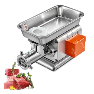 Nouvelle hachoir à viande électrique FEST, 3 vitesses, en acier inoxydable, robuste, capacité de 150 kg/h, machine à hacher automatique - Product Image 1