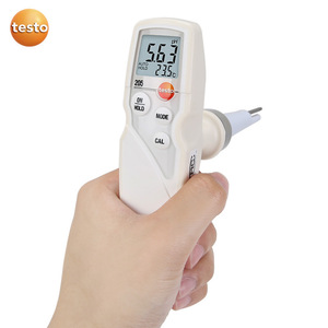 Testo 205 - Instrument de mesure du pH/de la température à une main - Product Image 5