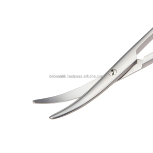 Tijeras de Enucleación Profesionales Rectas y Curvas de Acero Inoxidable, Instrumentos Quirúrgicos Oftálmicos, Proveedor Mayorista Listo para OEM - Product Image 3